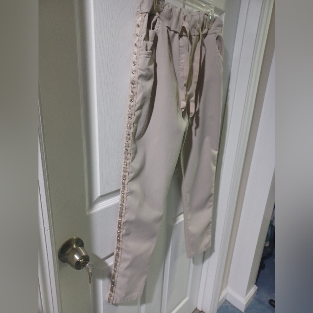 Artizan Fashion Joggers With Rhinestones - Picture 2 of 12